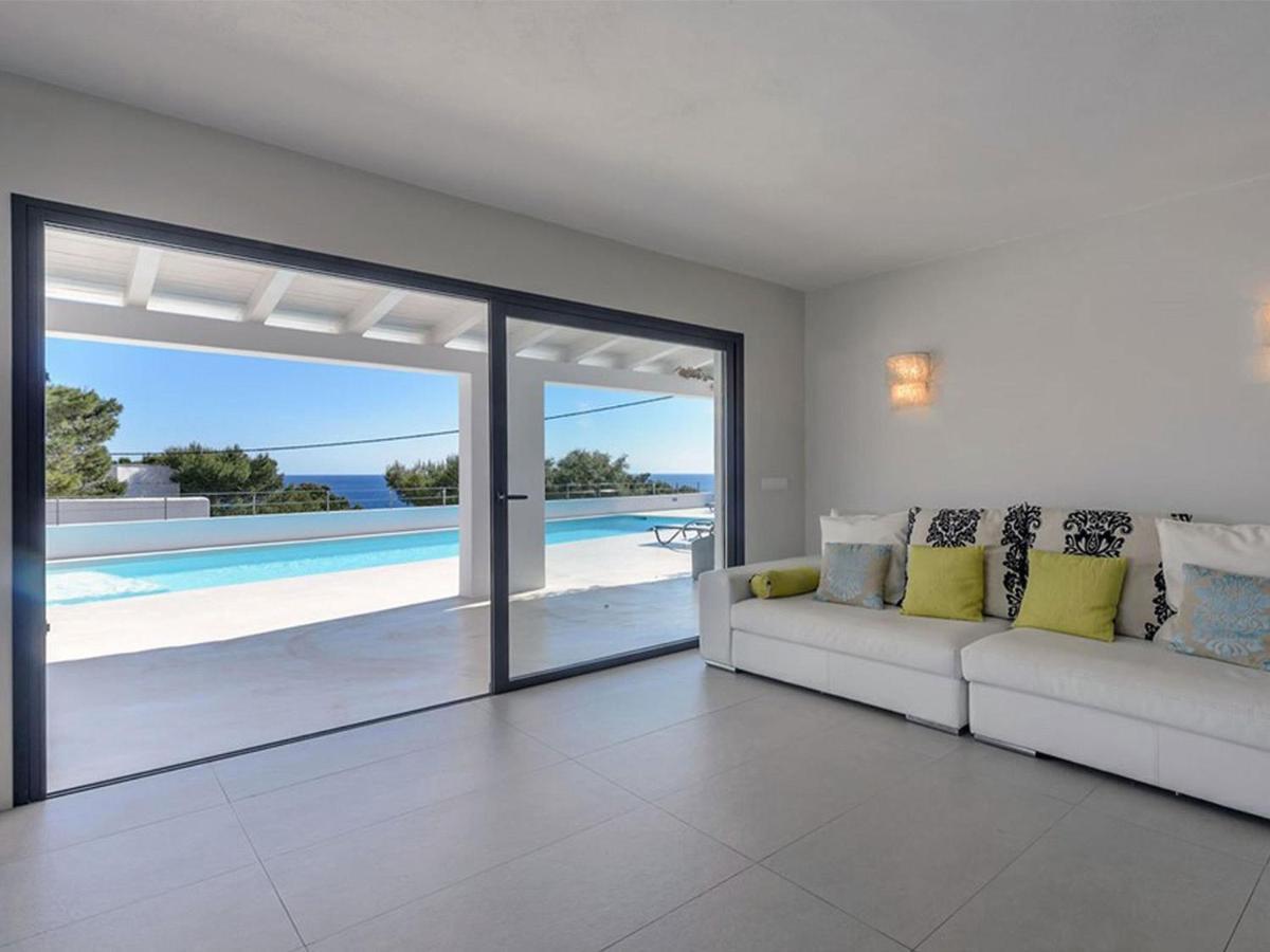 Modern Villa With Sea Views Sant Josep de sa Talaia Exterior photo